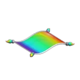Rainbow Carpet