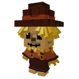 Rainbow Scarecrow