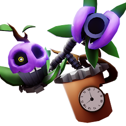 Shiny Clockwork Cupcake