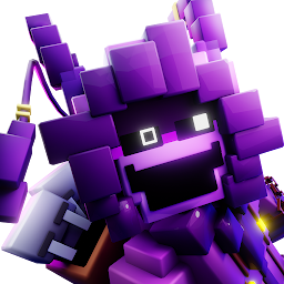 Krampus Purple Guy