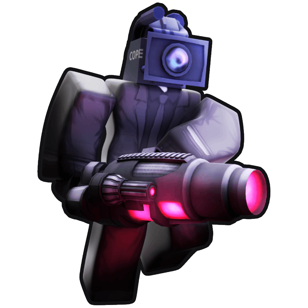 Large Laser Cameraman